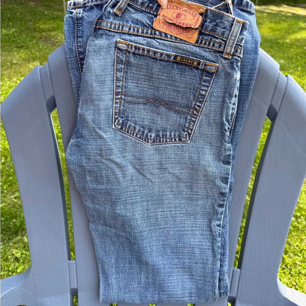 Lucky Brand Indigo Denim Jeans